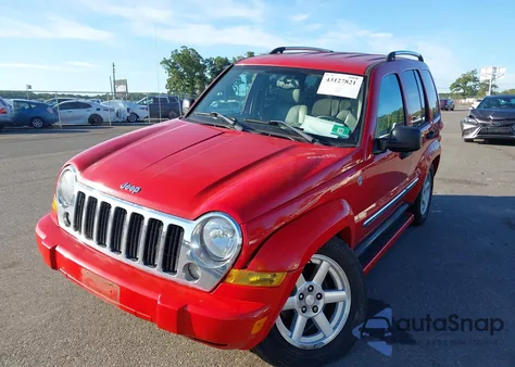 2005 Jeep Liberty Limited Edition from USA, damaged, VIN 1J4GL58K75W548567